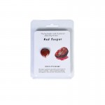 Jasper Red Polished Puff Heart Gift Pack 95mm